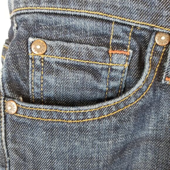 James Cured by Seun Women's Mid Rise Boot Cut Jeans Size 29 - Picture 6 of 10